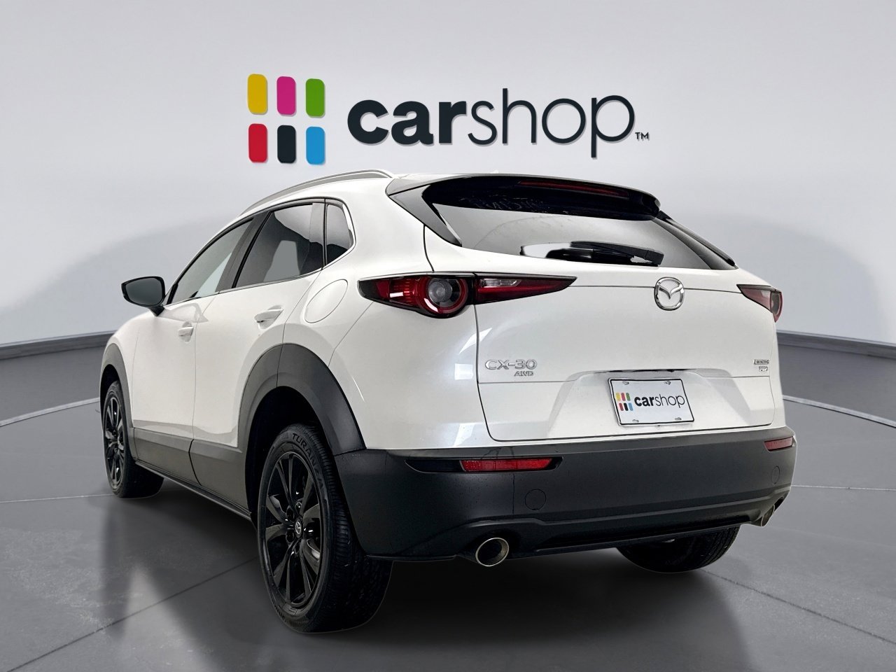 Used 2023 MAZDA CX-30 2.5 Turbo w/ Premium Package image 3