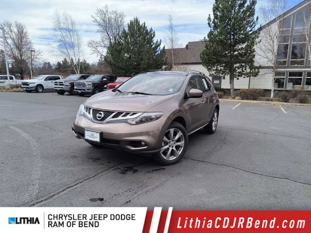 Used 2014 Nissan Murano LE w/ Platinum Edition Package image 1