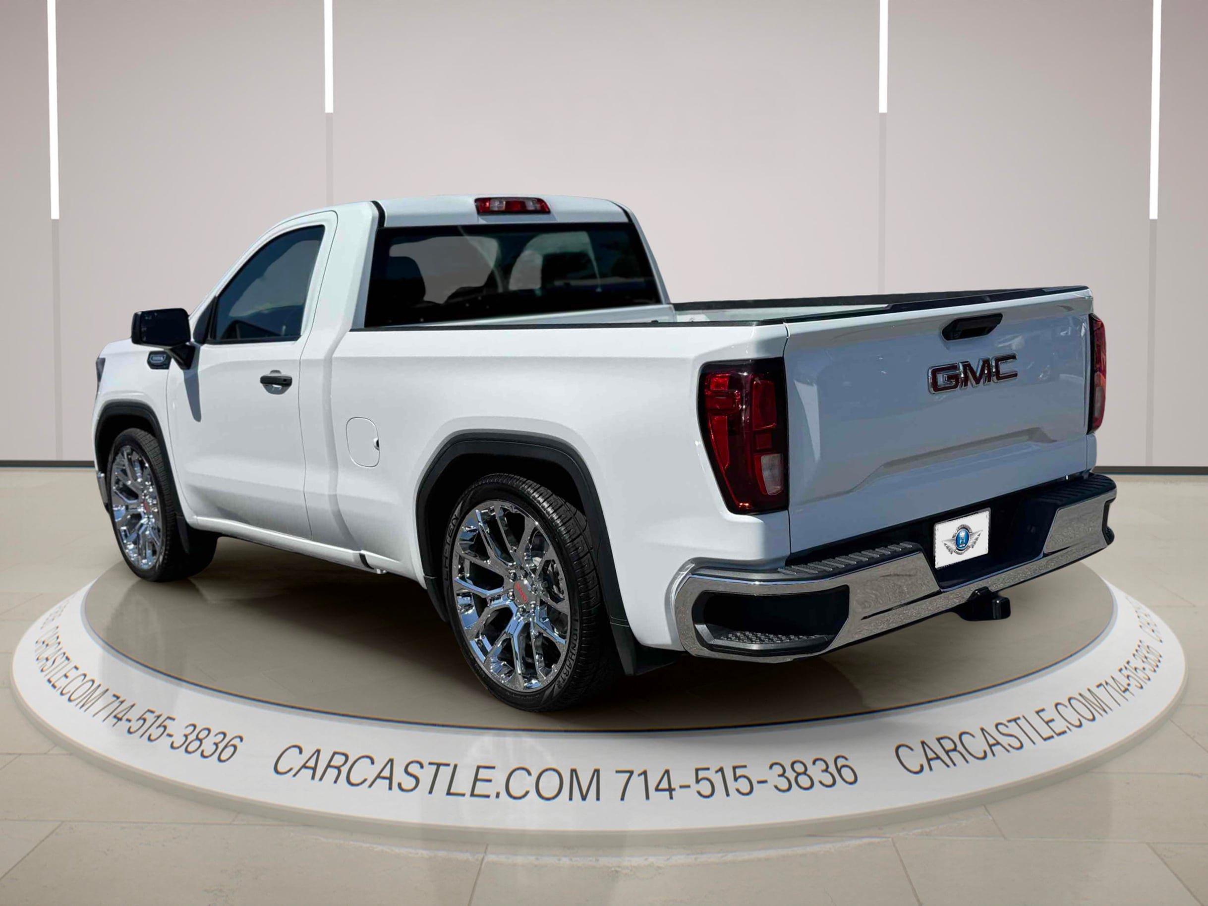Used 2024 GMC Sierra 1500 Pro w/ Trailering Package RWD image 3