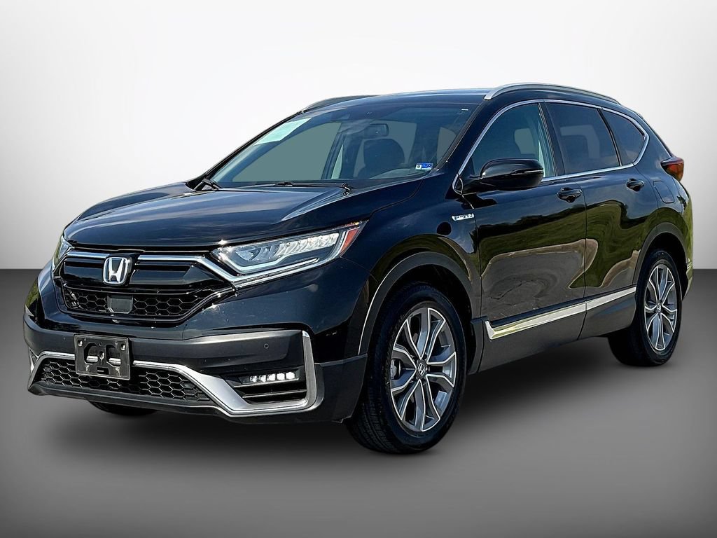 Certified 2021 Honda CR-V Touring image 3