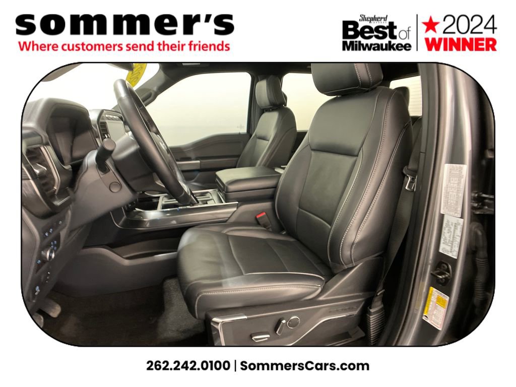 Used 2022 Ford F150 Lariat w/ Equipment Group 502A High image 11