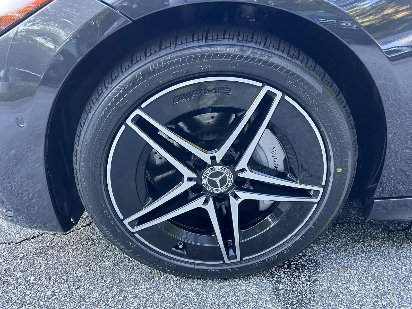 Certified 2025 Mercedes-Benz C 300 Sedan w/ AMG Line w/ Night Package image 18