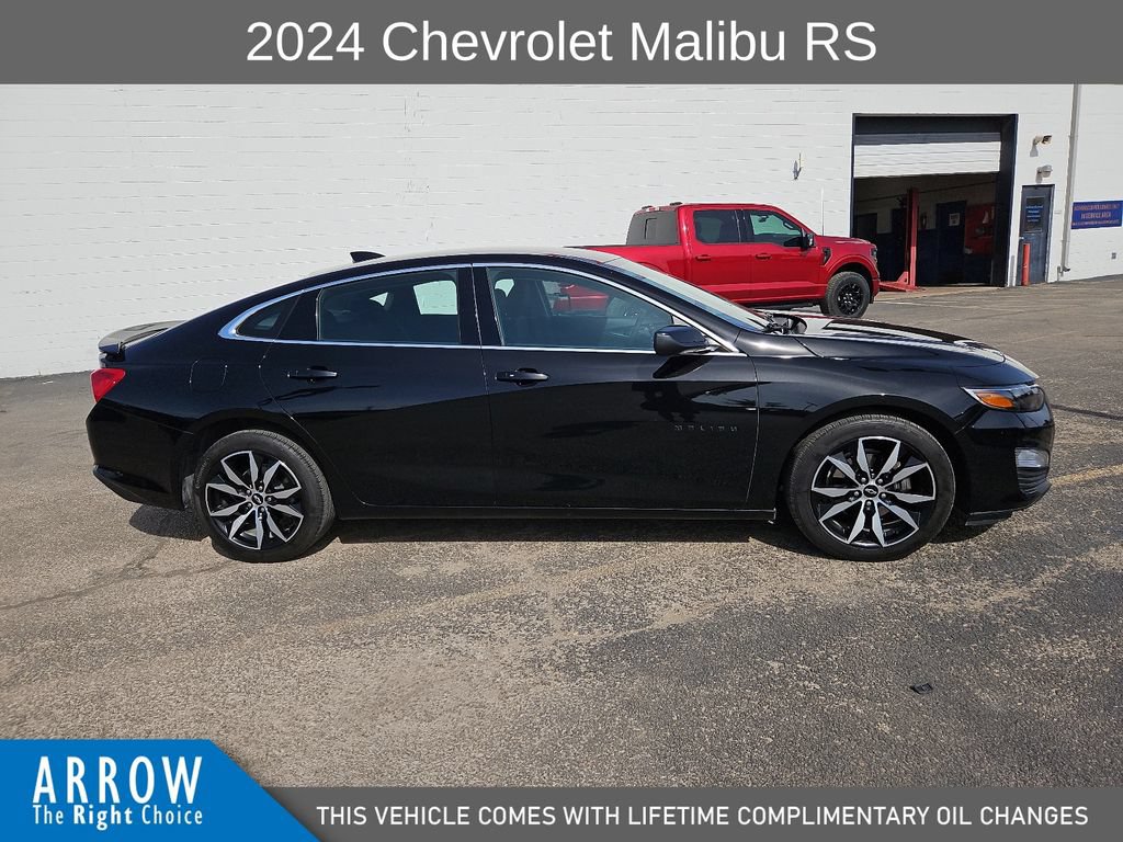 Used 2024 Chevrolet Malibu RS FWD image 14