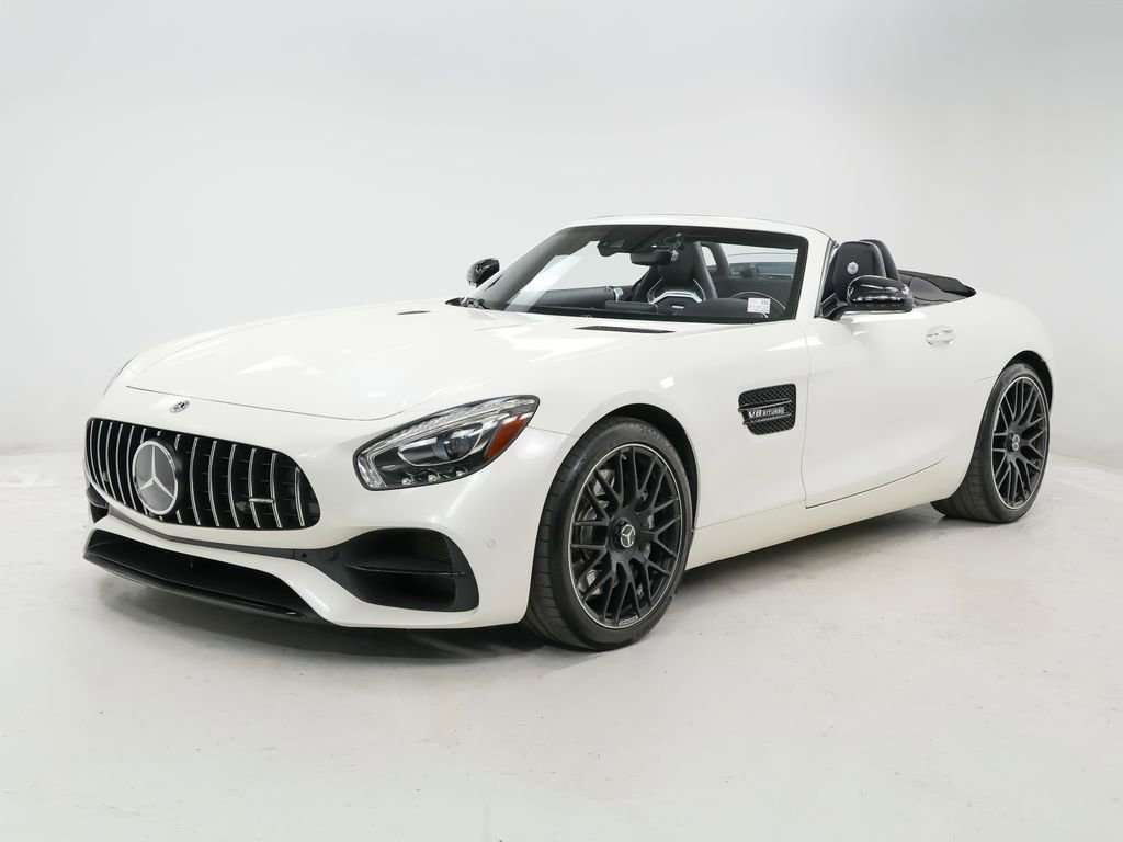 Used 2018 Mercedes-Benz AMG GT Roadster video 1