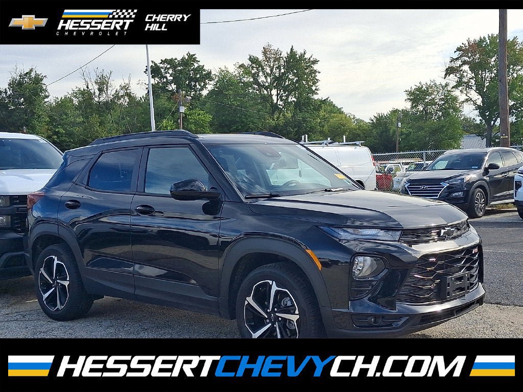 Certified 2023 Chevrolet TrailBlazer RS w/ Sun and Liftgate Package