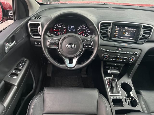 Used 2017 Kia Sportage EX w/ EX Premium Package image 14