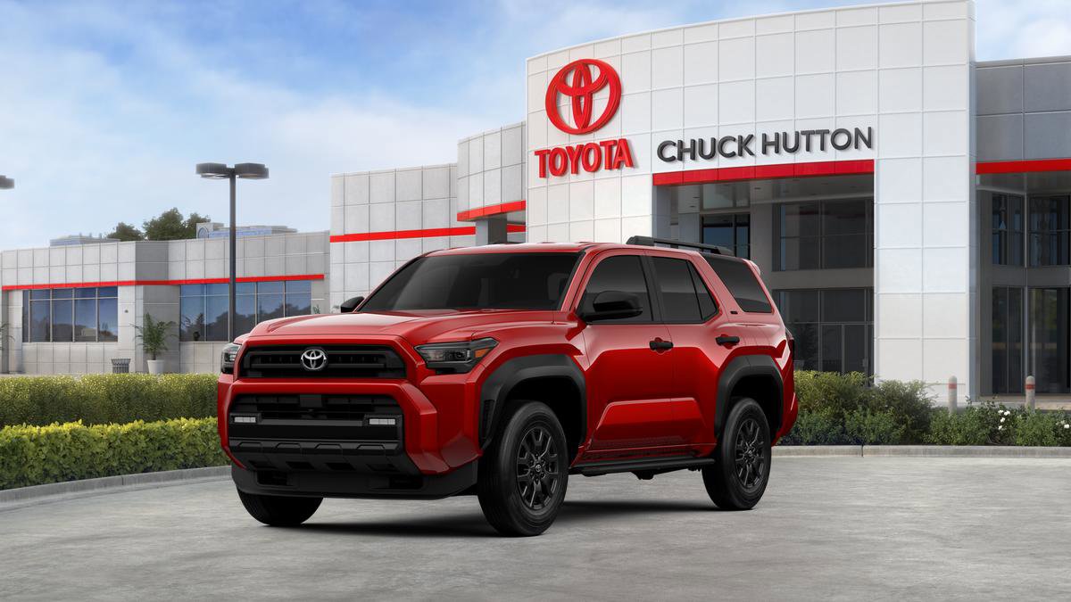 New 2026 Toyota 4Runner SR5 image 31