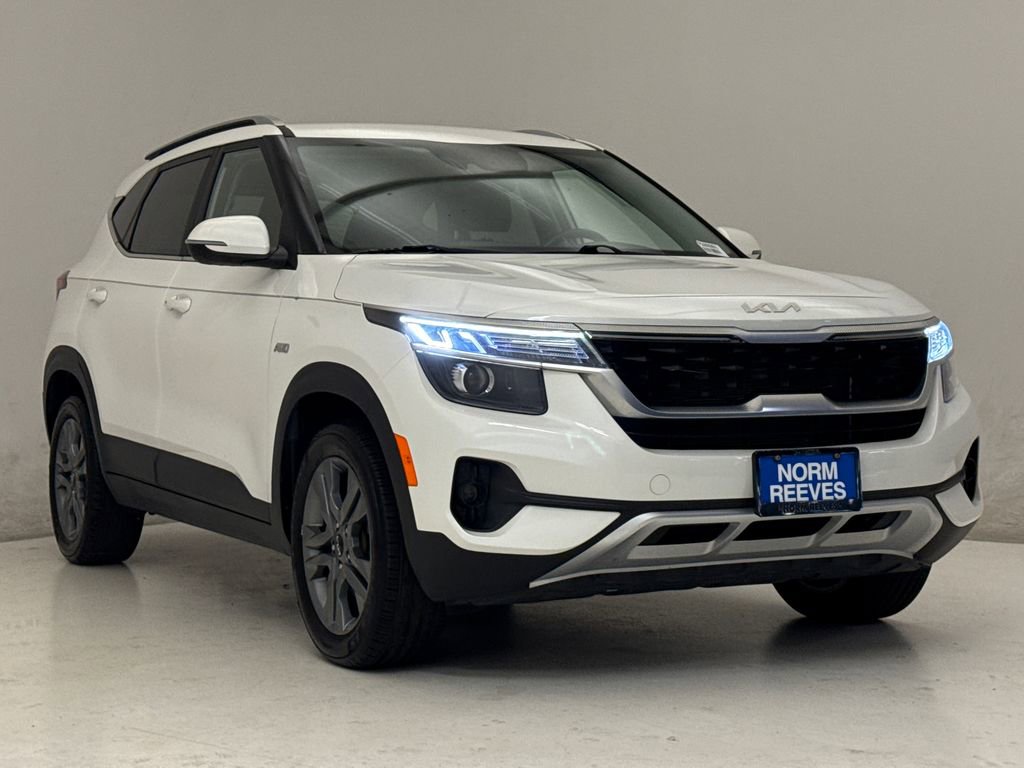 Used 2022 Kia Seltos S AWD/4WD image 4