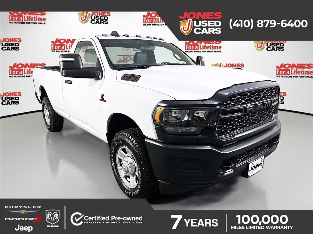 Used 2024 RAM 3500 Tradesman w/ Snow Chief Group image 1