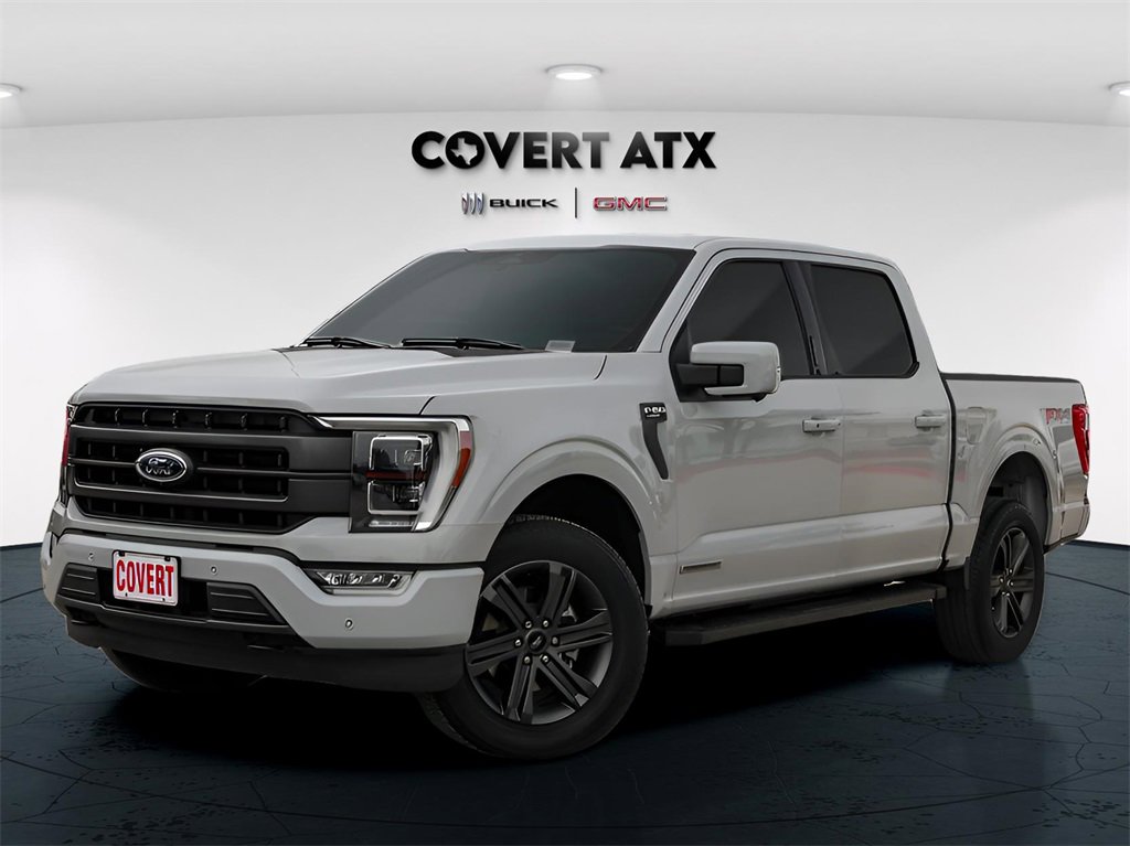 Used 2023 Ford F150 Lariat w/ Equipment Group 502A High