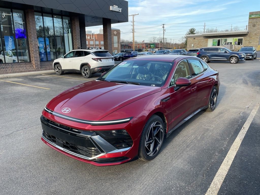 New 2026 Hyundai Sonata SEL image 1