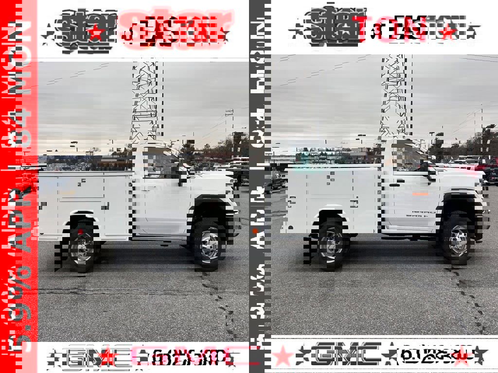 New 2025 GMC Sierra 3500 Pro w/ Convenience Package image 3