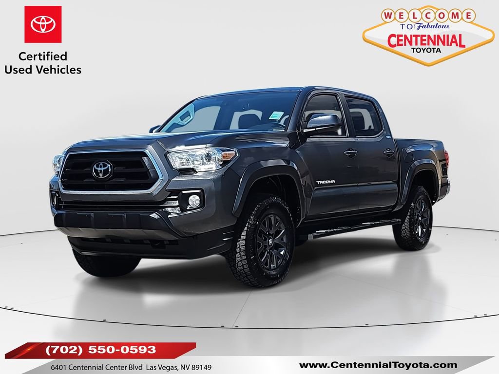 Certified 2023 Toyota Tacoma SR5