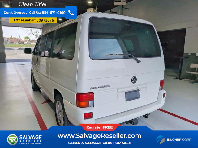 Used 2002 Volkswagen Eurovan GLS FWD image 4