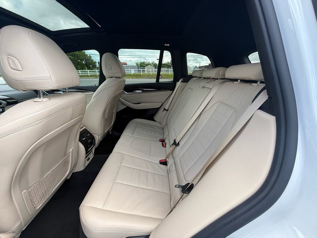 Used 2021 BMW X3 xDrive30i w/ Executive Package AWD/4WD image 19