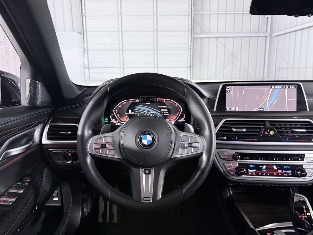 Used 2022 BMW 750Li xDrive AWD/4WD image 50