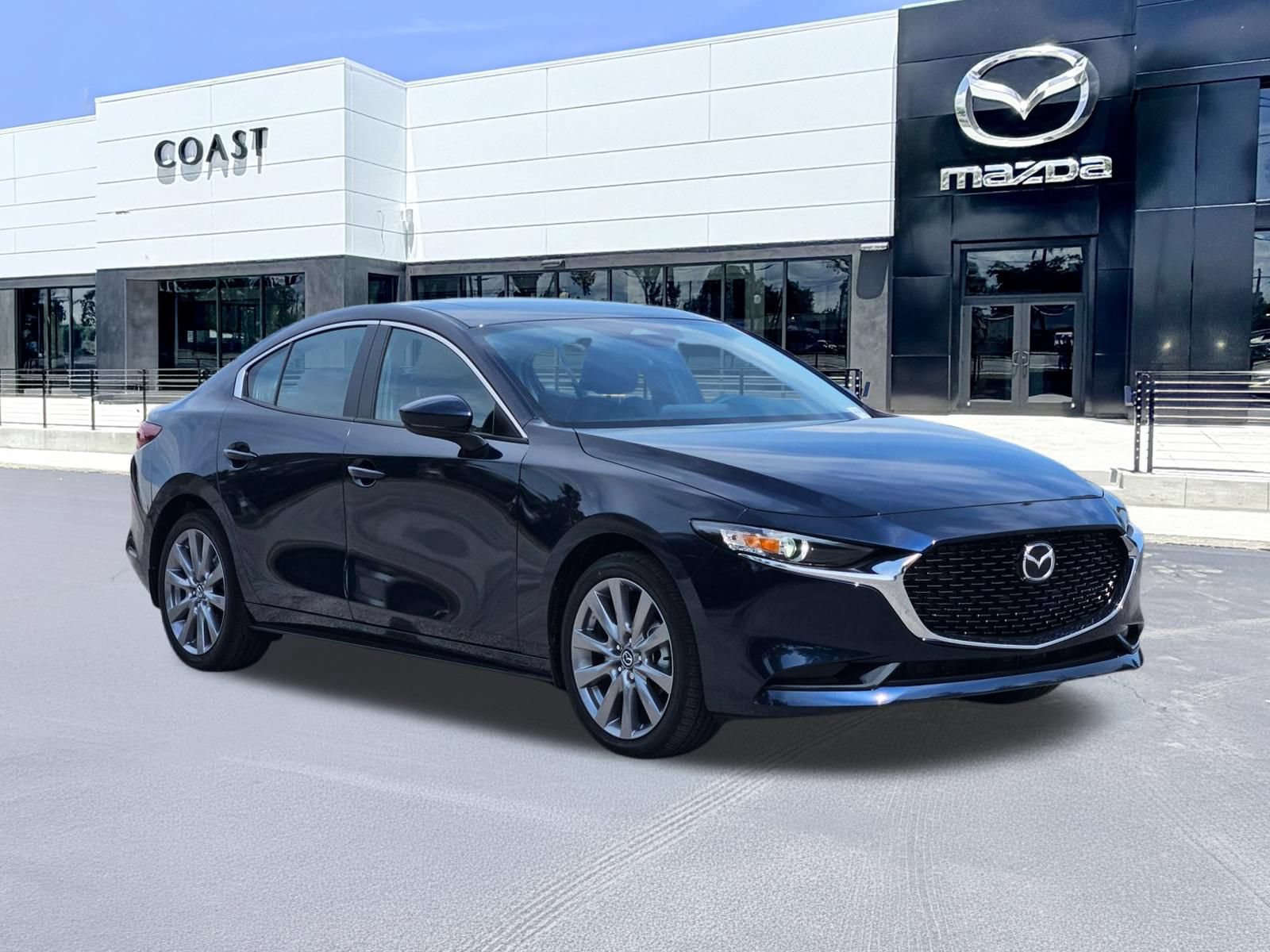 New 2026 MAZDA MAZDA3 2.5 S Sedan w/ Preferred Pkg FWD image 3