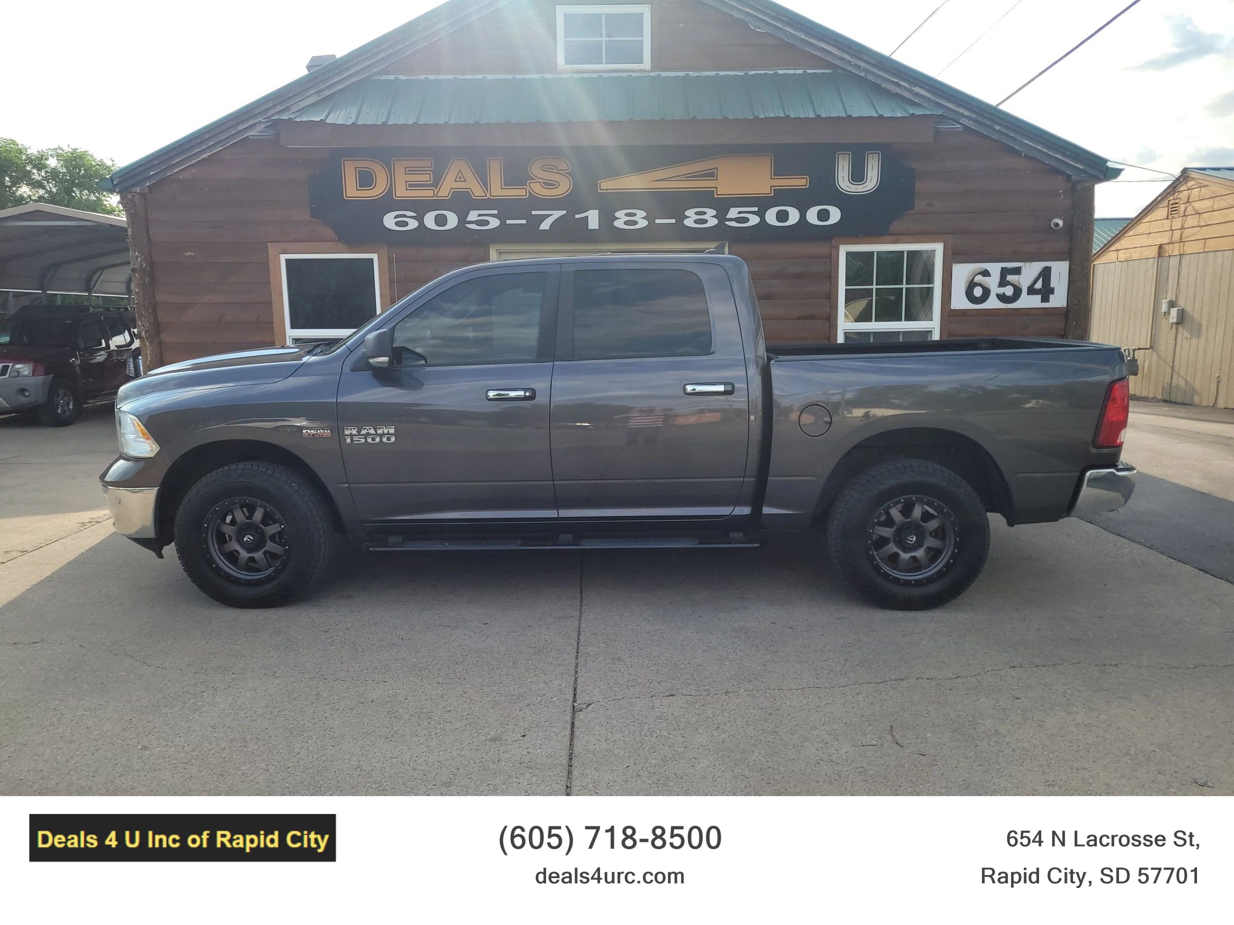 Used 2015 RAM 1500 Big Horn