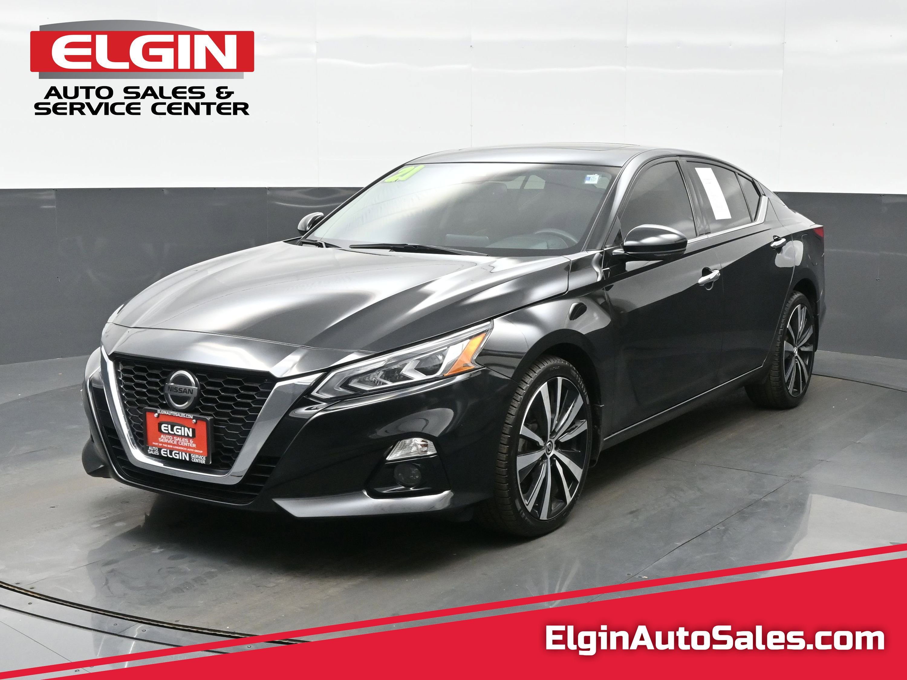 Used 2021 Nissan Altima 2.5 Platinum