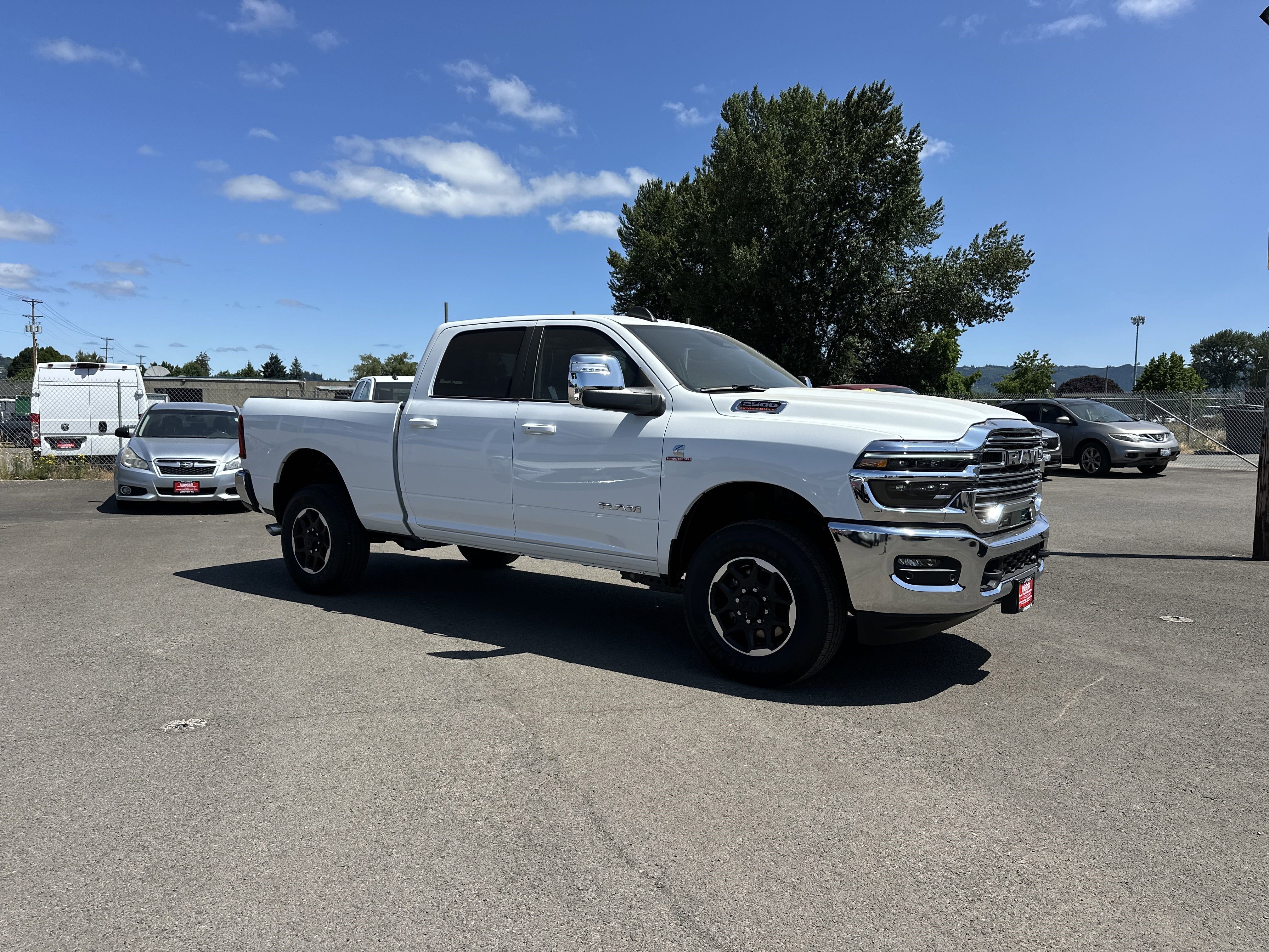 New 2025 RAM 2500 Laramie image 7