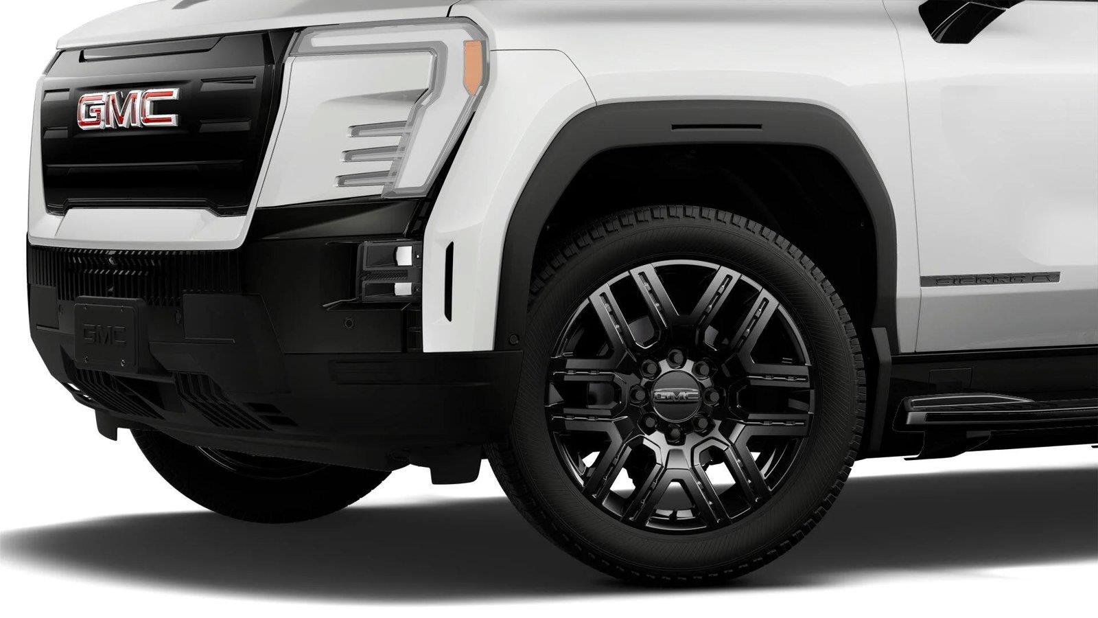 New 2026 GMC Sierra EV Elevation w/ LPO, Elevation Dark Package AWD/4WD image 29