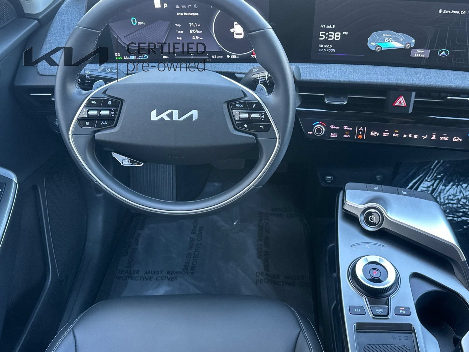 Certified 2024 Kia EV6 Light RWD image 15