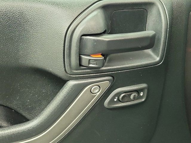 Used 2017 Jeep Wrangler Unlimited Sport w/ Quick Order Package 24S image 16