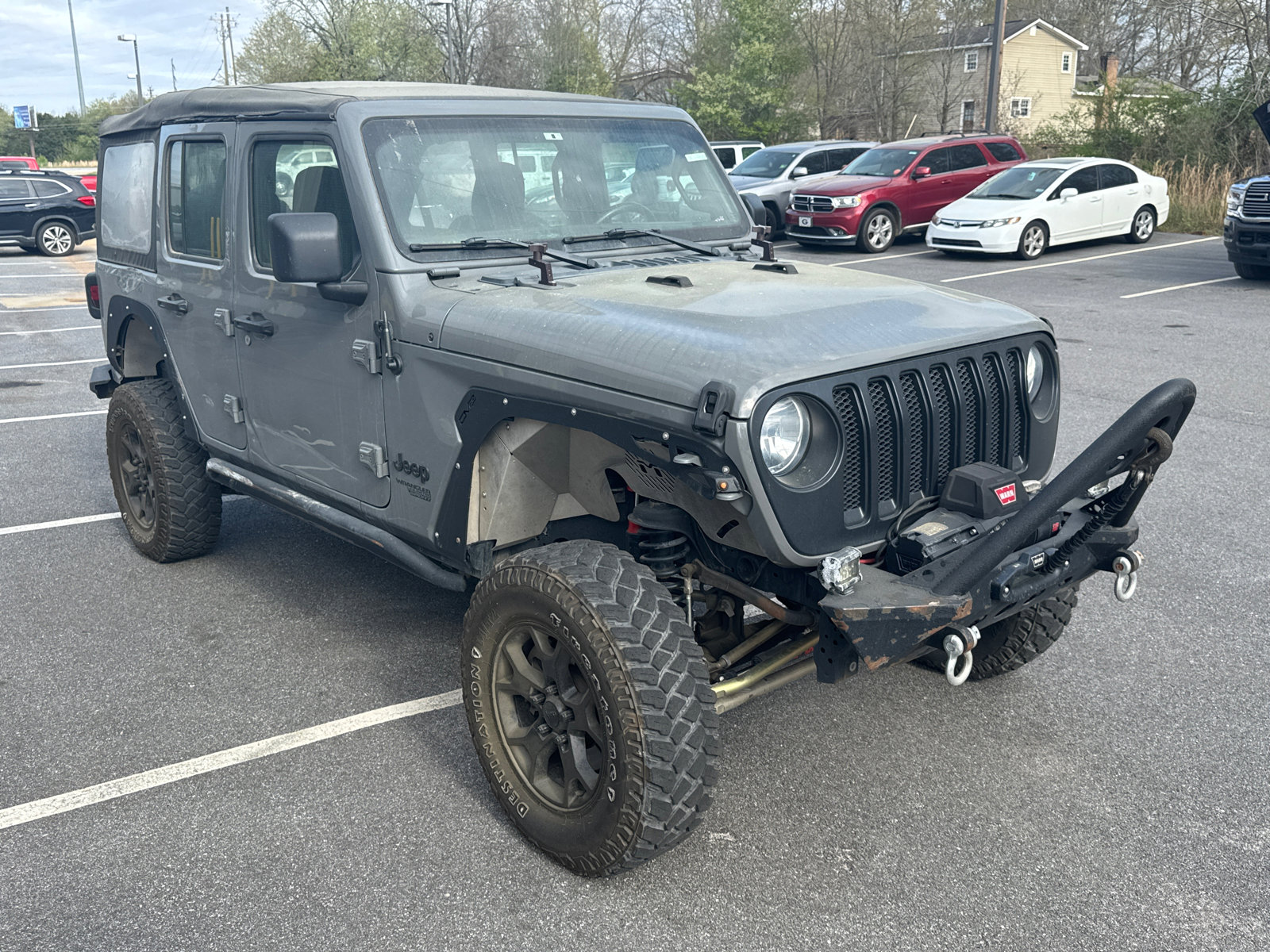 Used 2021 Jeep Wrangler Unlimited Sport image 3