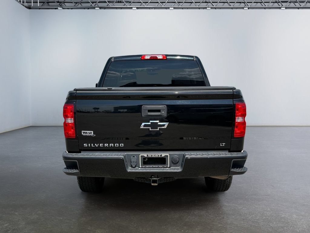 Used 2018 Chevrolet Silverado 1500 LT w/ All Star Edition AWD/4WD image 4
