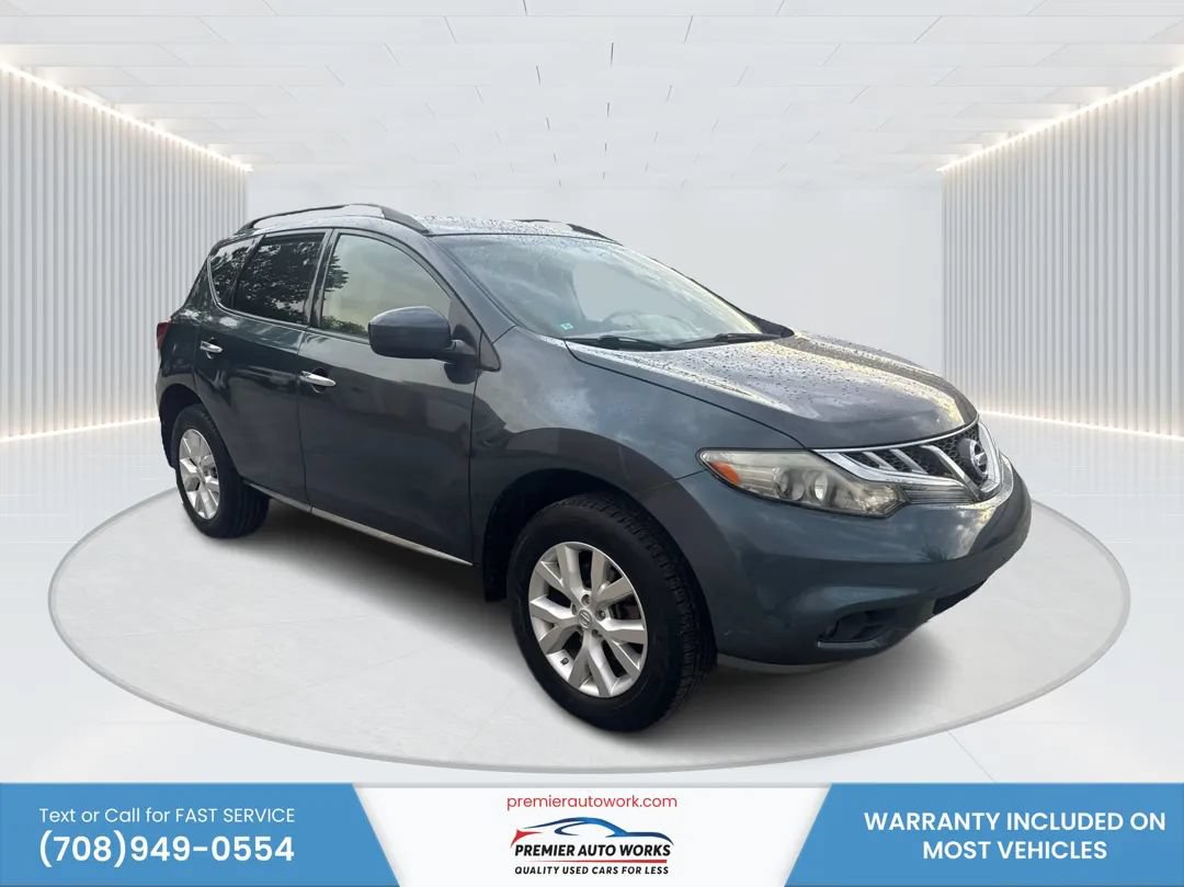Used 2013 Nissan Murano SV w/ Value Pkg AWD/4WD image 3