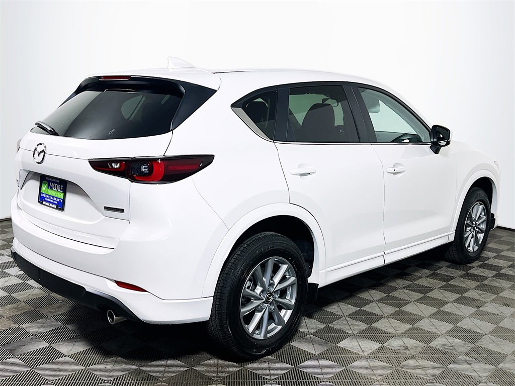 New 2025 MAZDA CX-5 AWD 2.5 S w/ Select Package image 7