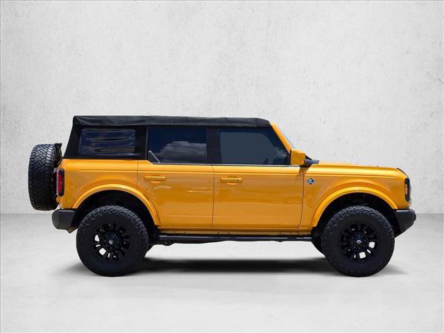 Used 2021 Ford Bronco Outer Banks AWD/4WD image 4