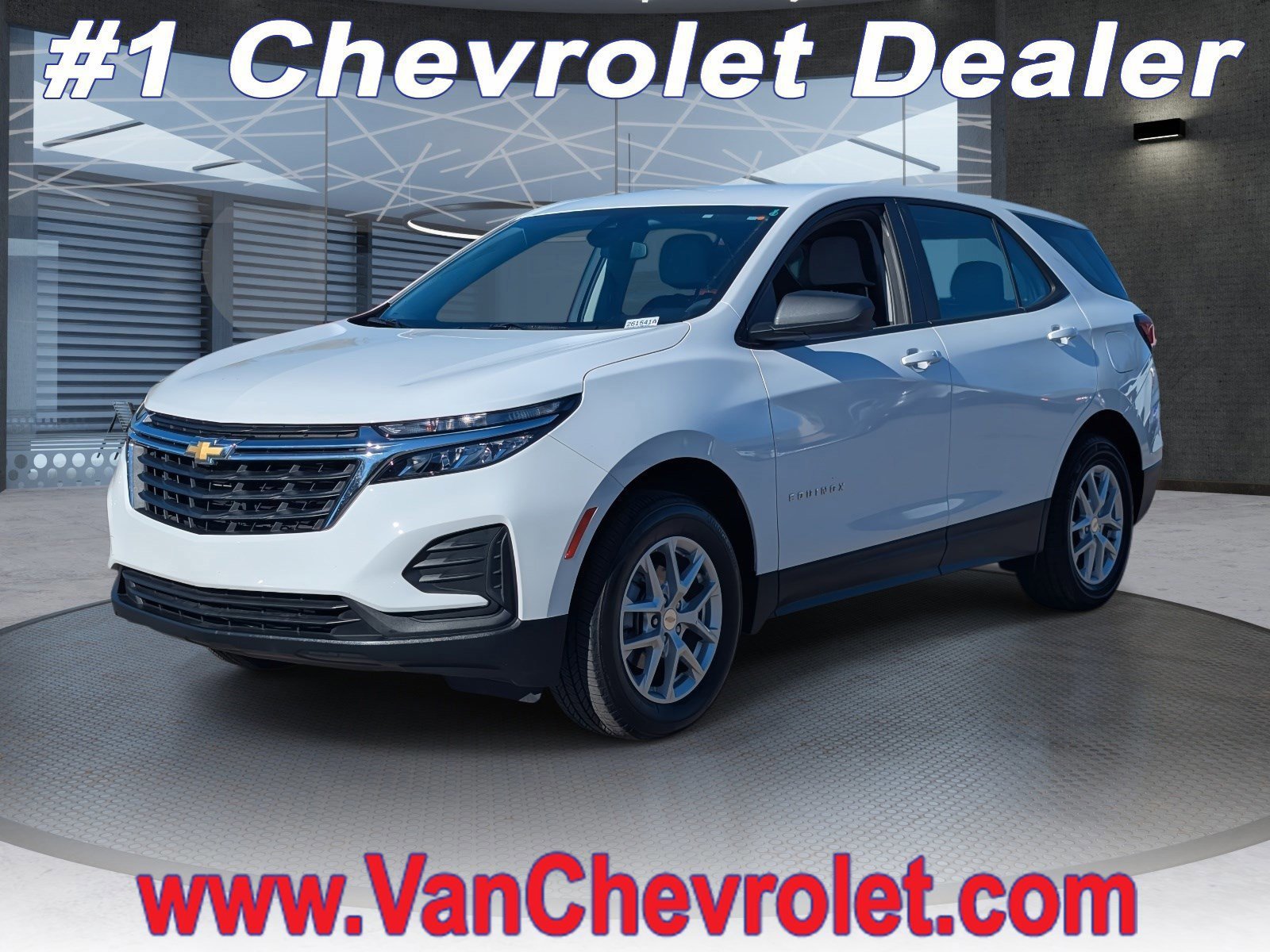 Used 2024 Chevrolet Equinox LS video 1