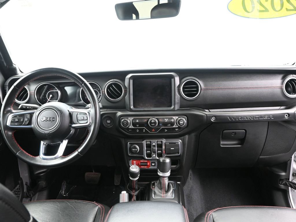 Used 2020 Jeep Wrangler Unlimited Rubicon w/ Quick Order Package 28Y Recon image 12