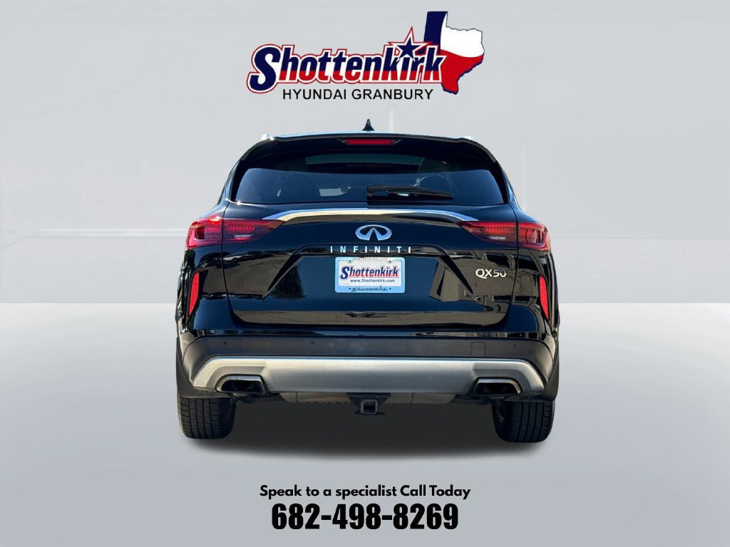 Used 2020 INFINITI QX50 Luxe FWD image 7