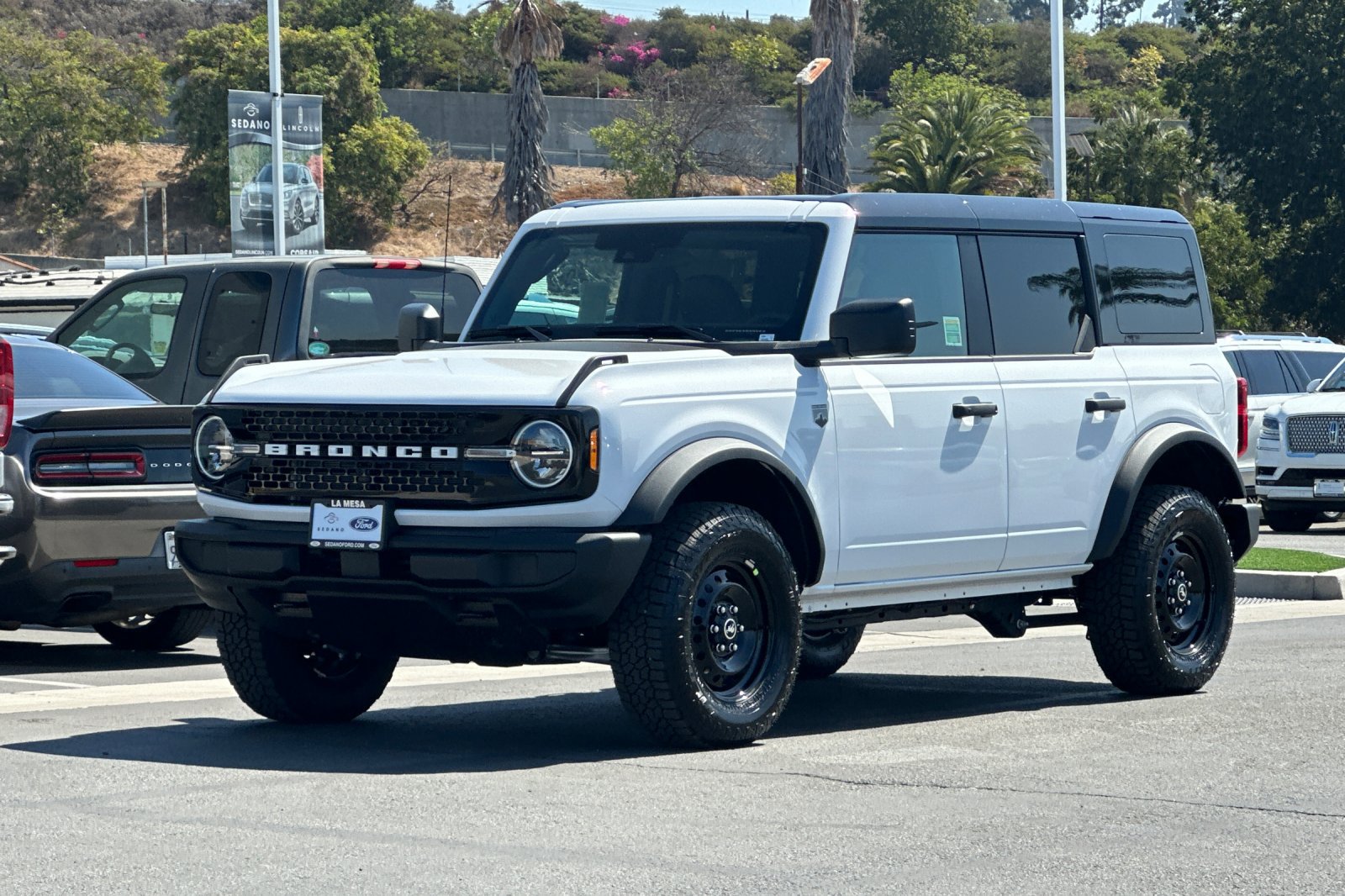 New 2026 Ford Bronco Big Bend AWD/4WD image 7