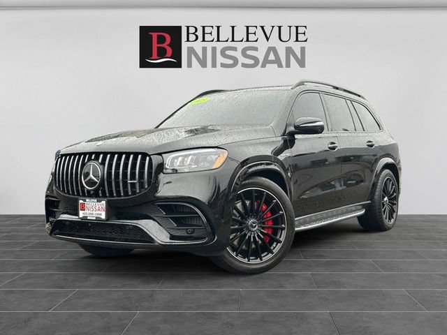Used 2025 Mercedes-Benz GLS 63 AMG 4MATIC w/ AMG Night Package