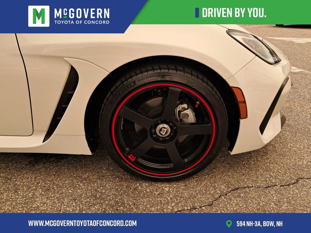 Used 2023 Subaru BRZ Limited RWD image 12