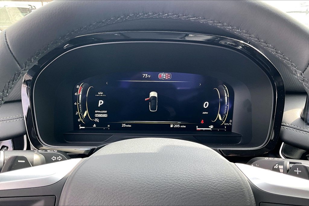 Certified 2026 INFINITI QX60 Luxe w/ Family Package FWD image 21