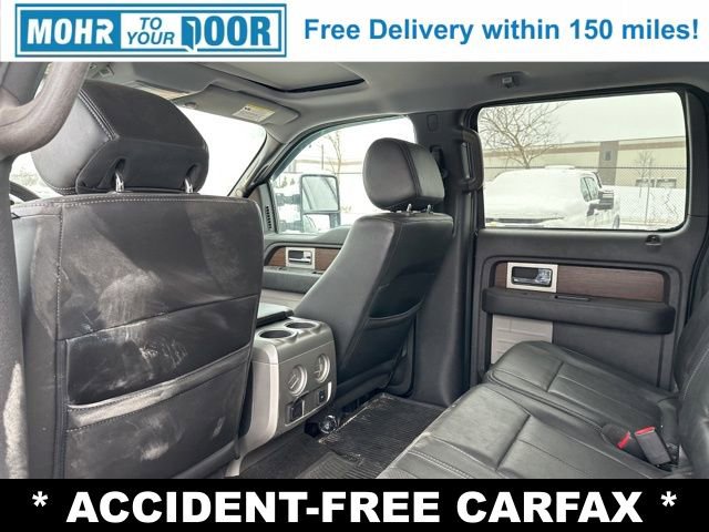Used 2014 Ford F150 Lariat w/ Equipment Group 502A Luxury image 25