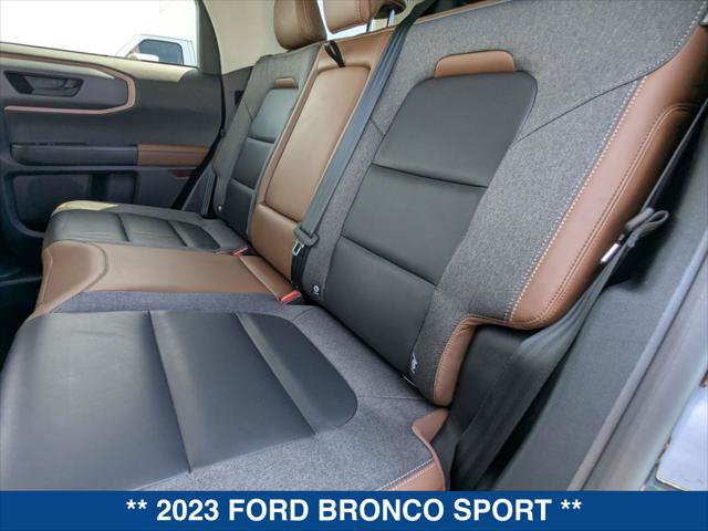 Certified 2023 Ford Bronco Sport Outer Banks AWD/4WD image 21