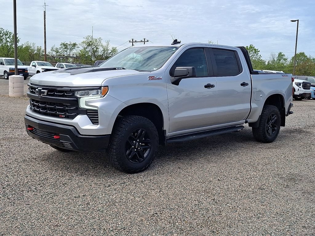 Certified 2022 Chevrolet Silverado 1500 LT Trail Boss AWD/4WD image 6