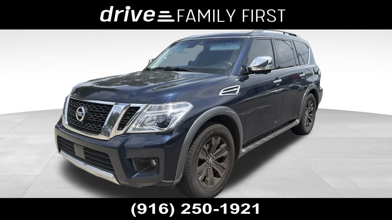 Used 2017 Nissan Armada Platinum RWD image 1