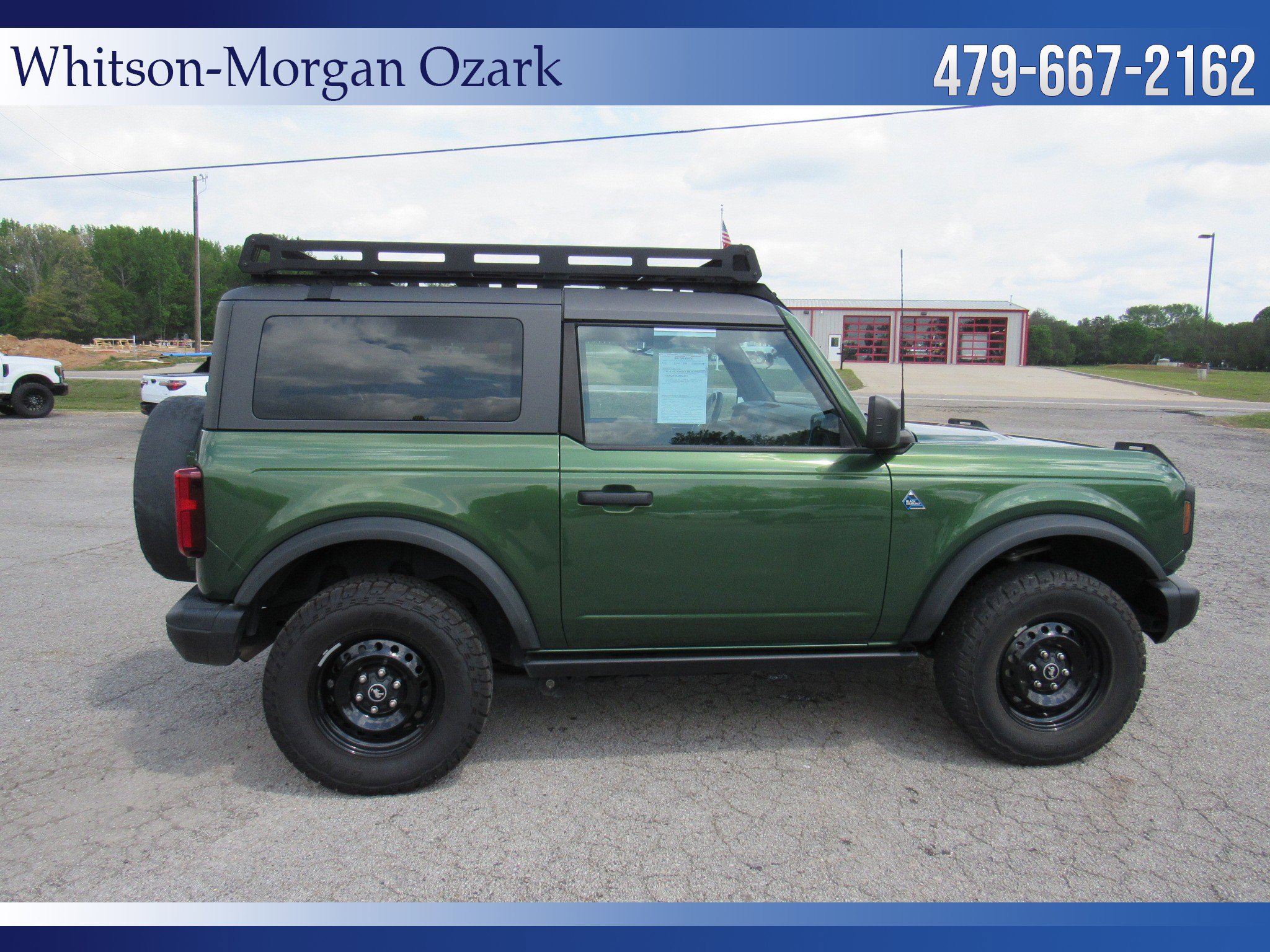 Used 2022 Ford Bronco Black Diamond image 15