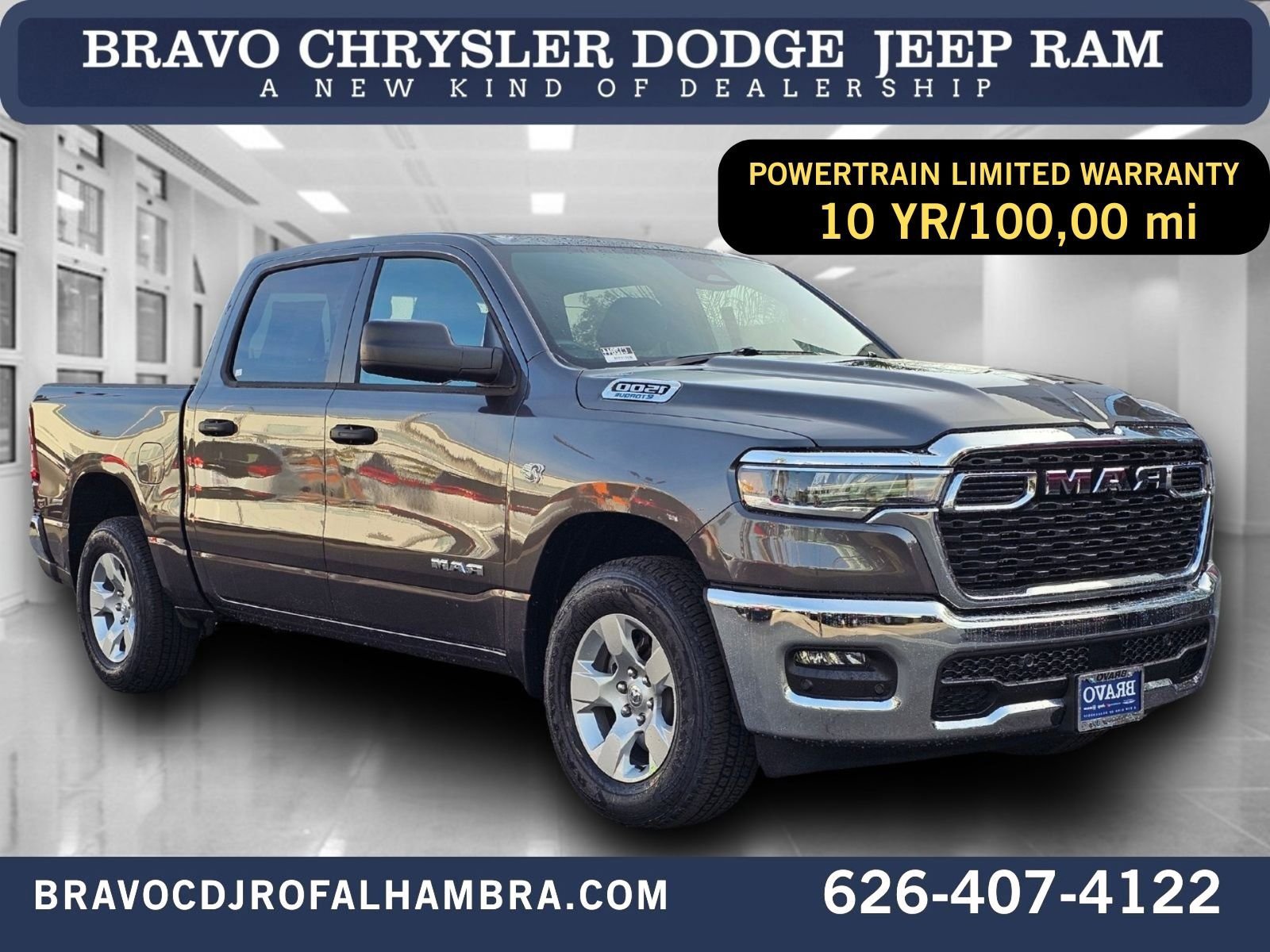 New 2026 RAM 1500 Big Horn