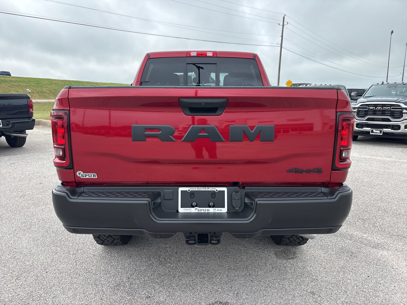 New 2026 RAM 2500 Warlock AWD/4WD image 5