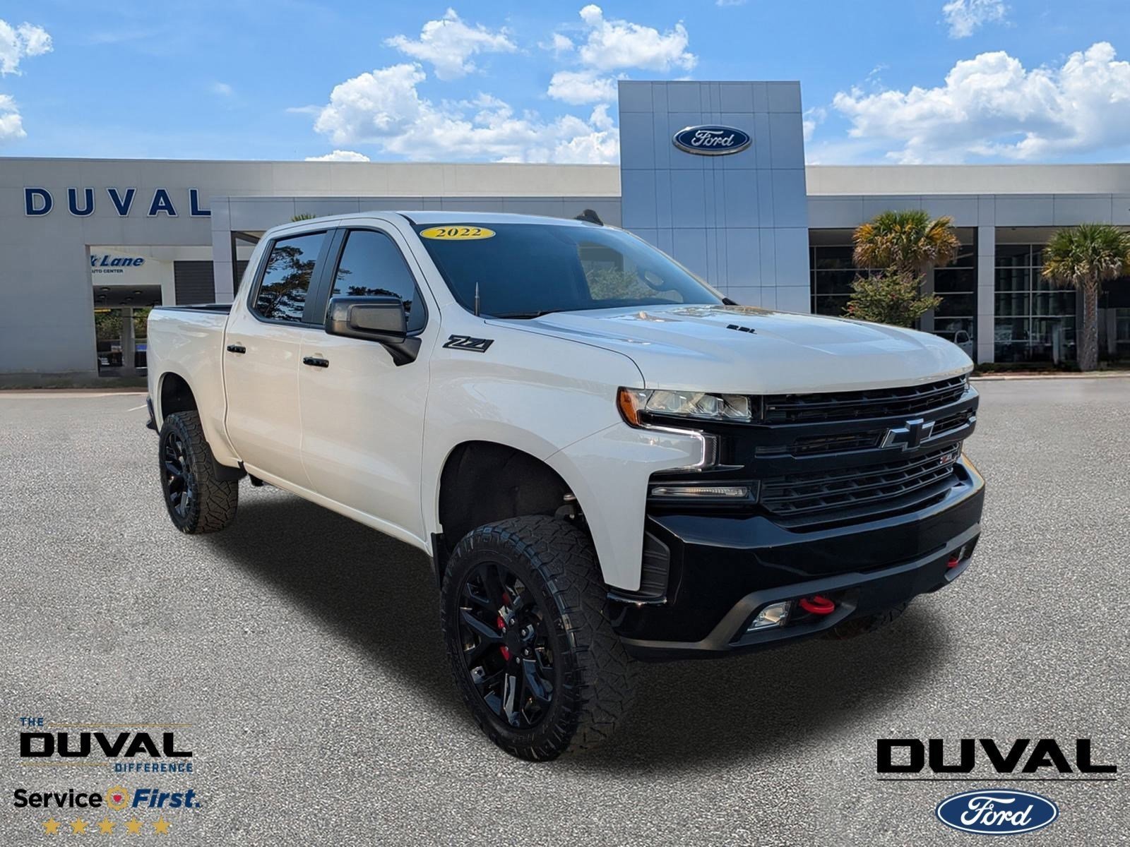 Used 2022 Chevrolet Silverado 1500 LT Trail Boss w/ Bed Protection Package image 1