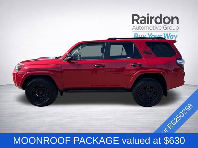 Used 2024 Toyota 4Runner TRD Off-Road Premium w/ Off Road Premium Plus Package AWD/4WD image 4