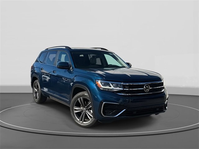 Used 2021 Volkswagen Atlas SE w/ Panoramic Sunroof Package