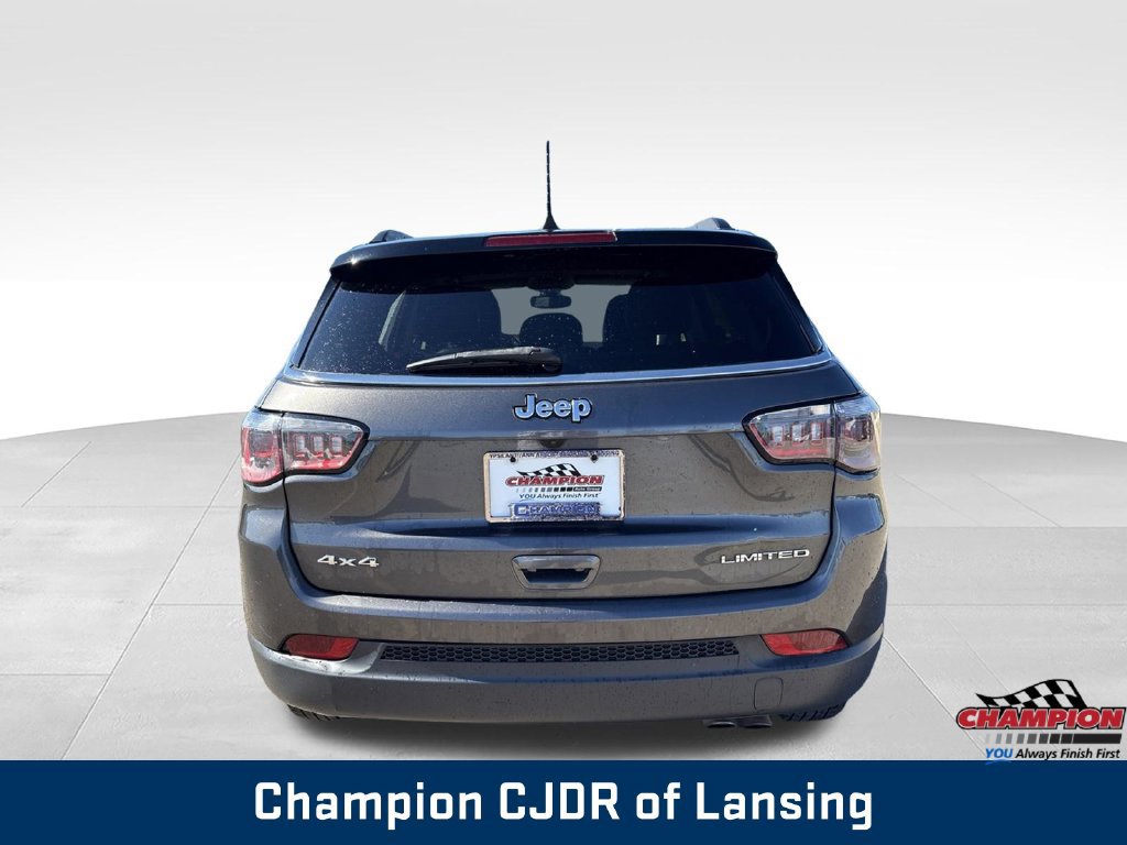 Used 2020 Jeep Compass Limited AWD/4WD image 6